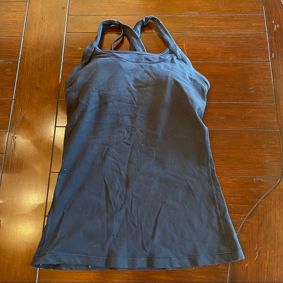Lululemon Navy Blue Tank Top - Picture 4 of 5